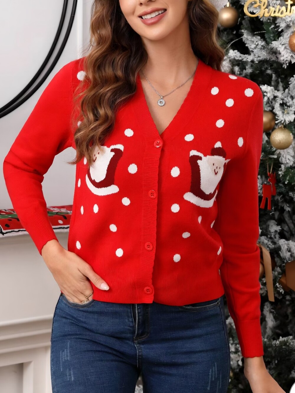 Christmas Sweater/Bardigan